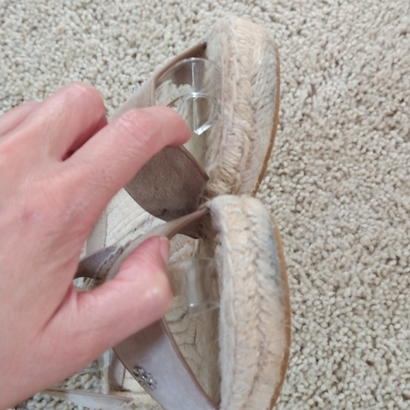 Tory Burch Bima II Suede Espadrille Sandals - Picture 8 of 13